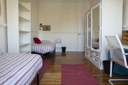 Anjos Flat With 5bd דירה *