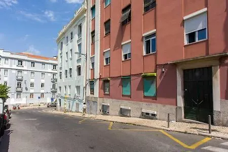 Anjos Flat With 5bd ליסבון