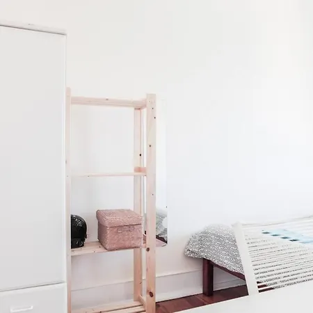 公寓 Anjos Flat With 5bd *