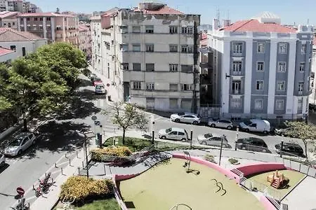 Daire Anjos Flat With 5bd Lisboa