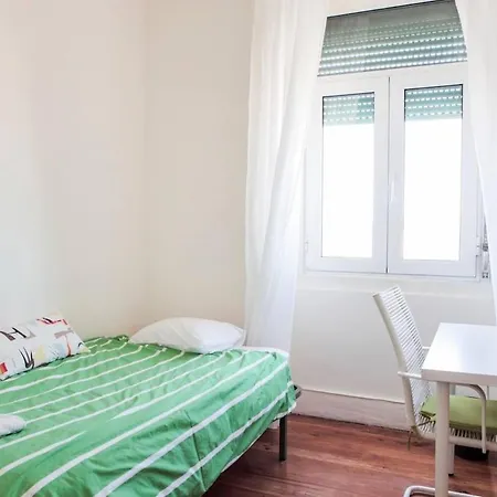 Daire Anjos Flat With 5bd Lisboa
